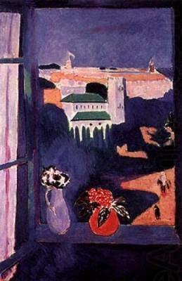 Henri Matisse Window at Tangier, china oil painting image